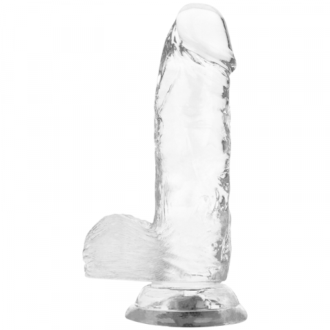 Strap-On X-ray Clear Cock 15.5 cm [9]