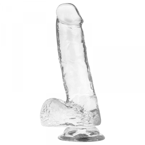 Strap-On X-ray Clear Cock 18.5 cm [3]