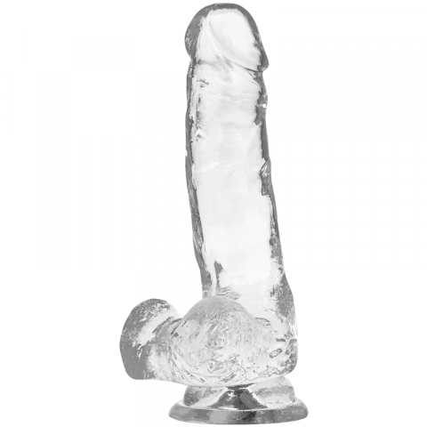 Strap-On X-ray Clear Cock 18.5 cm [4]