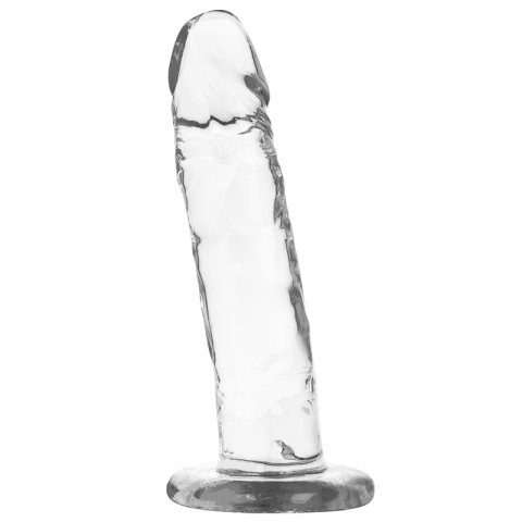 Strap-On X-ray Clear Cock 18 cm [4]