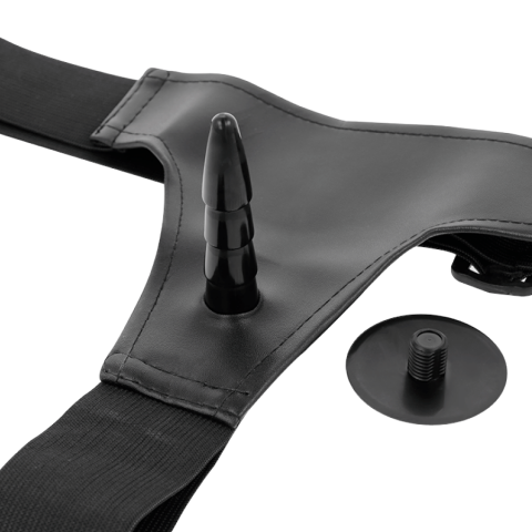 Strapon Harness Attraction Rnes Vibrator Hector 20 X 3.5cm [2]
