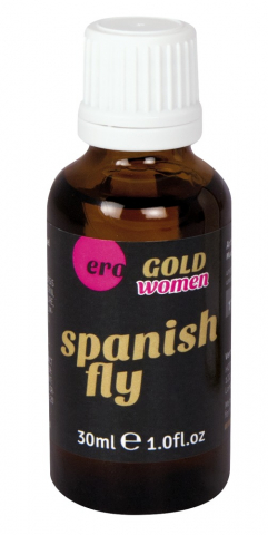 Supliment Afrodiziac Femei L-arginina Angelica Sinensis HOT Spanish Fly Gold Women 30 ml [1]