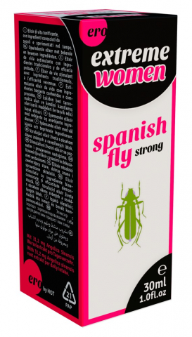 Supliment Afrodiziac Femei L-arginina Angelica Sinensis HOT Spanish Fly Extreme Women 30 ml [2]