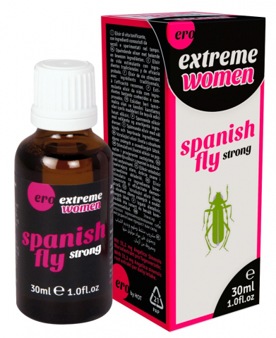 Stimulente Afrodiziace - Supliment Afrodiziac Femei L-arginina Angelica Sinensis HOT Spanish Fly Extreme Women 30 ml