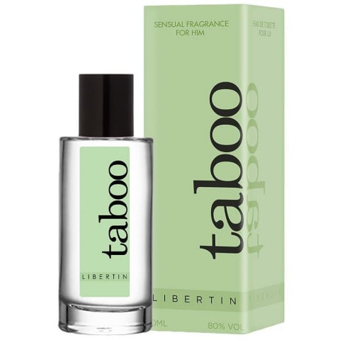 Parfum Feromoni - Taboo Libertin Sensual For Him 50ml