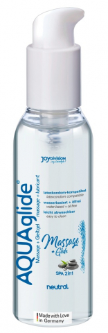 Ulei Masaj Erotic - Ulei Masaj Erotic Aquaglide Massage+Glide 200 ml