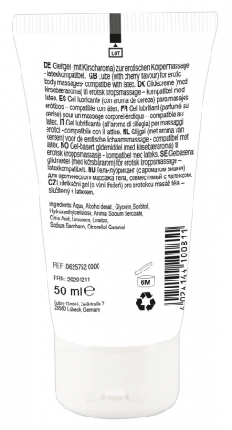 Ulei Masaj Erotic Cirese Lick It Erotic Massage Gel Cherry 50 ml [1]
