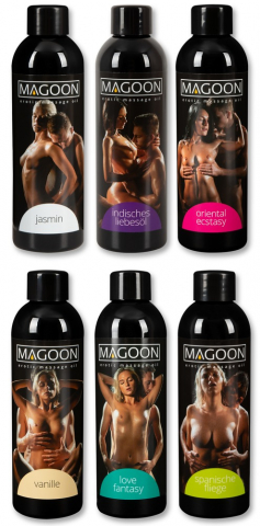 Ulei Masaj Erotic - Ulei Masaj Erotic Set Magoon 200 ml Pack of 6