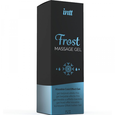 Ulei Masaj INTT Massage & Oral Sex Mint Flavor Massage Gel Intense Cold Effect [2]