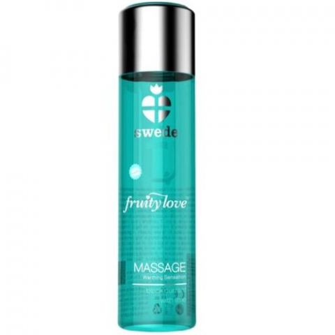 Ulei Masaj Erotic - Ulei Masaj Swede Fruity Love Warming Effect Massage Oil Black Currant And Lime 60 ml