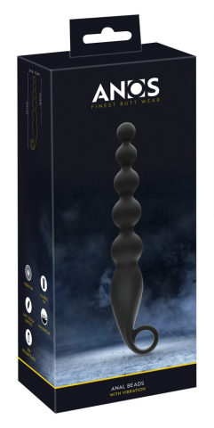 Vibrator Anos Anal Beads with Vibration [9]