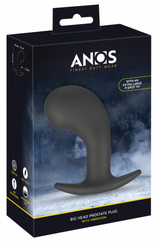 Vibrator Anos Big Head Prostate Plug [11]