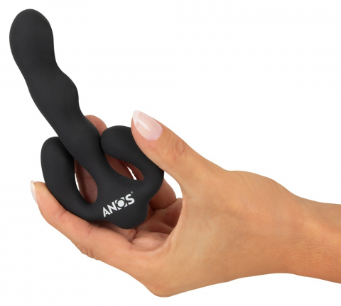 Vibrator Anos Flexible Prostate Stimulator with 3 Motors [7]