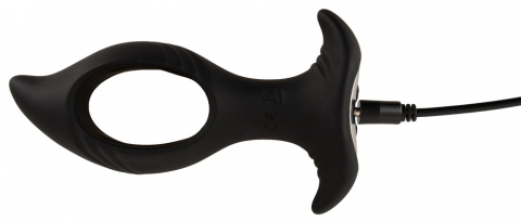 Vibrator Anos RC Butt Plug with a Hole [10]