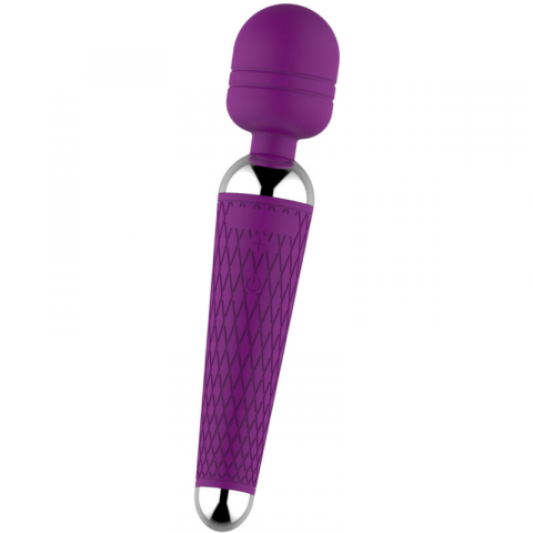 Vibrator Armony - violet flexible head massager & vibrator [4]