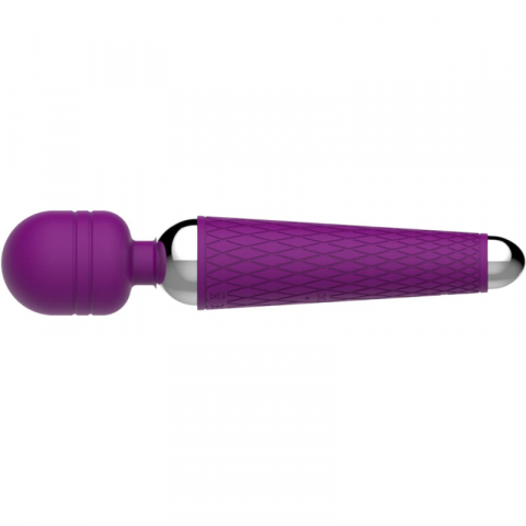 Vibrator Armony - violet flexible head massager & vibrator [3]