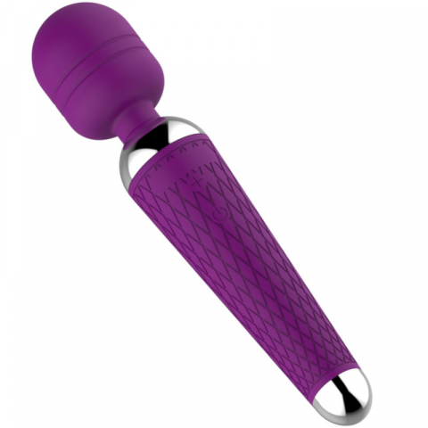 Vibrator Armony - violet flexible head massager & vibrator [0]