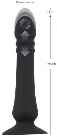Vibrator Black Velvets Anal thruster [7]