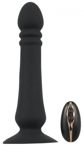 Jucarii Sexuale - Vibrator Black Velvets Anal thruster