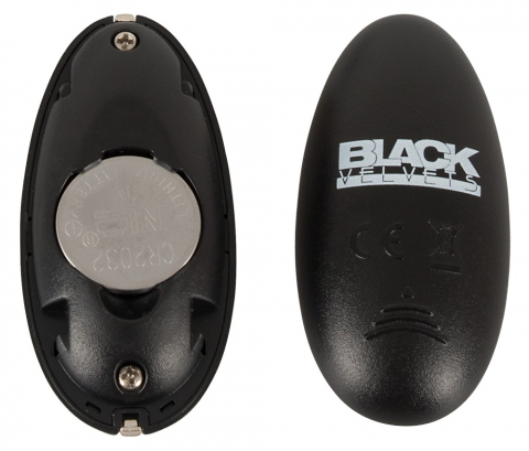 Vibrator Black Velvets Anal thruster [5]