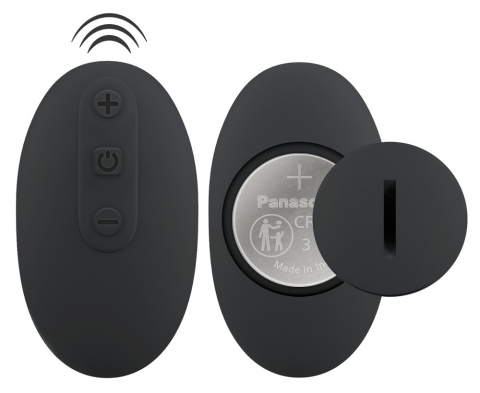 Vibrator Black Velvets RC double fucker [6]