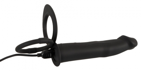 Vibrator Black Velvets RC double fucker [7]