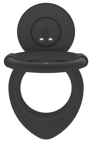 Vibrator Black Velvets RC double fucker [3]