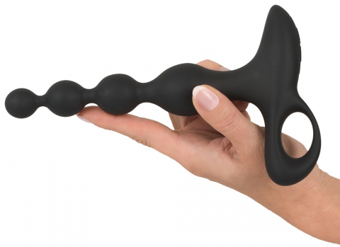 Vibrator Black Velvets Rechargeable anal beads [6]