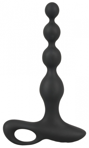 Vibrator Black Velvets Rechargeable anal beads [3]