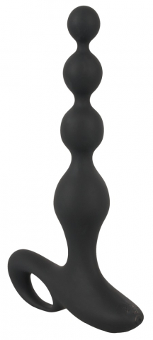 Jucarii Sexuale - Vibrator Black Velvets Rechargeable anal beads