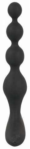 Vibrator Black Velvets Rechargeable anal beads [2]