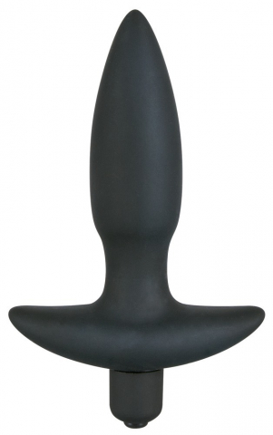Jucarii Sexuale - Vibrator Black Velvets Vibrating plug small