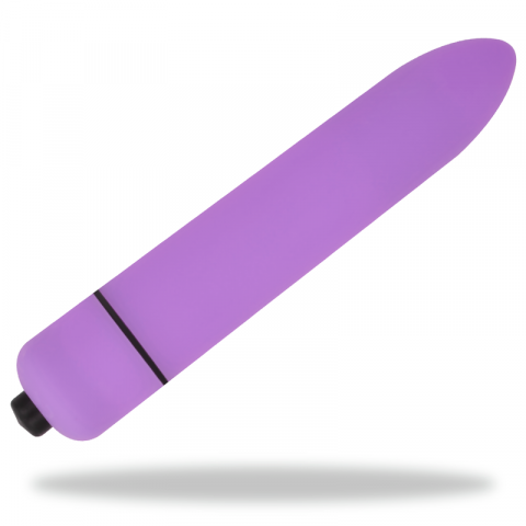 Vibrator Bullet OhMama Mini Vibrating Bullet 9 Cm Purple [1]