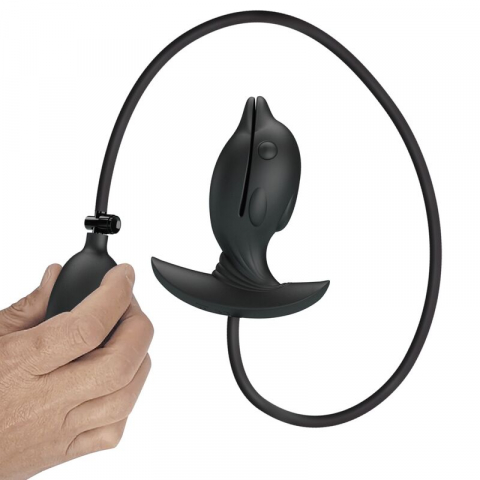 Vibrator Buttplug Anal Pretty Love Inflatable & Rechargeable Delfin Anal Plug [5]
