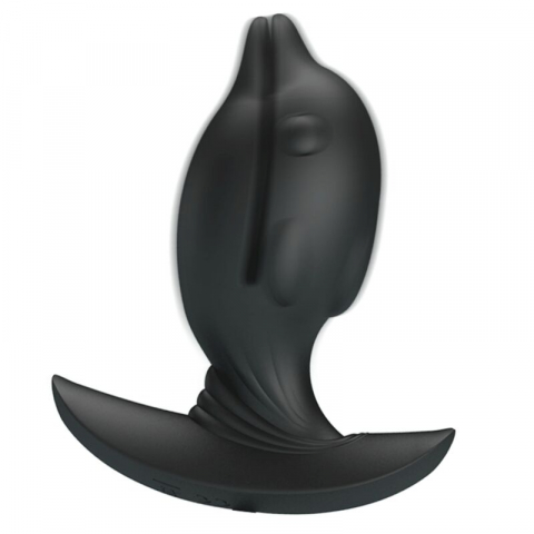 Vibrator Buttplug Anal Pretty Love Inflatable & Rechargeable Delfin Anal Plug [4]
