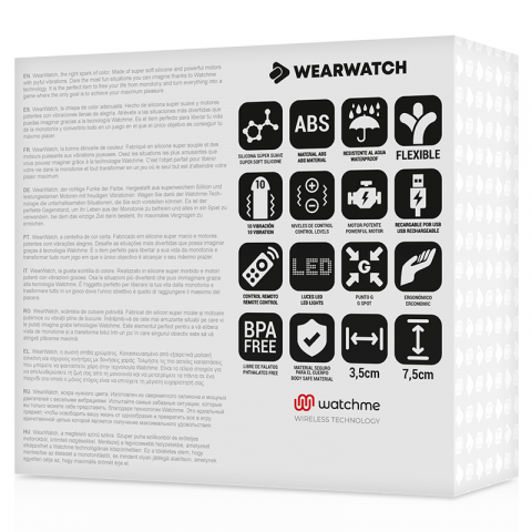 Vibrator Ceas Tip C Wearwatch egg remote control technology watchme seawater [5]