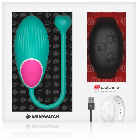 Vibrator Ceas Tip C  Wearwatch egg remote control watchme technology sea water jet [4]