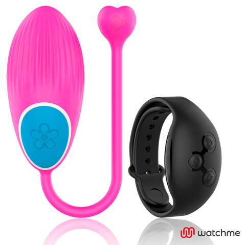 Jucarii Sexuale - Vibrator Ceas Tip C Wearwatch watchme technology remote control egg fuchsia jet