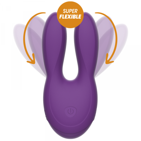Vibrator Clitoris Rewolution Rewobit flexible stimulator [4]