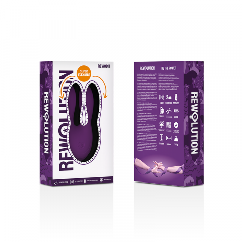 Vibrator Clitoris Rewolution Rewobit flexible stimulator [5]