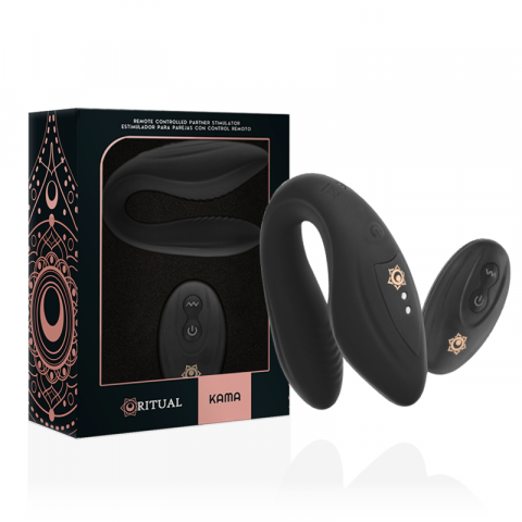 Vibrator Cuplu Rithual Kama remote control for couples [6]