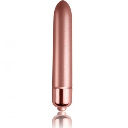 Vibrator Bullet - Vibrator Rocks-off Vibrating Bullet Touch Of Velvet Rose Blush