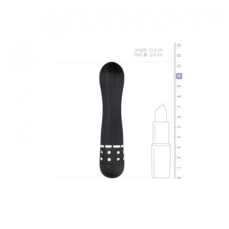Vibrator Diamond Easy Toys Mini Black [2]