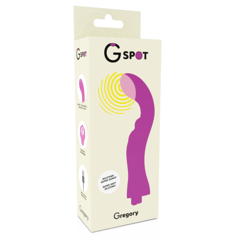 Vibrator G Spot Gregory violet g spot vibrator [1]