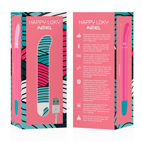 Vibrator G Spot Happy Loky Ariel g-spot vibrator [3]