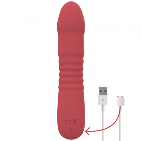 Vibrator G-spot Intense Juni Up & Down 10 Red Vibrations [1]
