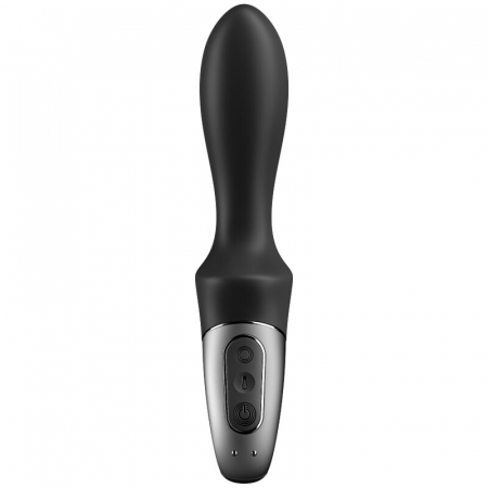 Vibrator Satisfyer Heat Climax Anal Vibrator App Black [1]