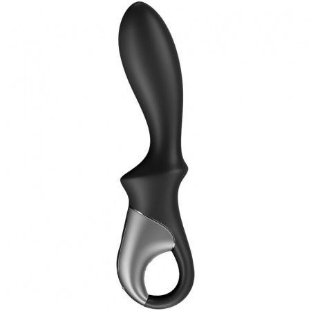 Jucarii Sexuale - Vibrator Satisfyer Heat Climax Anal Vibrator App Black