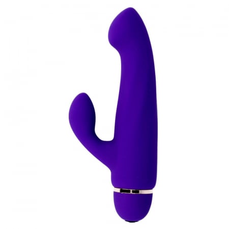 Vibrator Intense Boral 20 Speeds Silicone Purple [2]