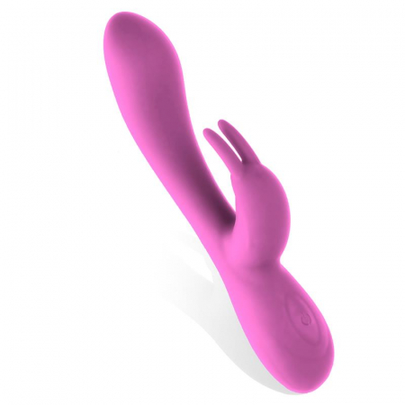 Vibrator Rabbit - Vibrator IntoYou Mauve Liquefied Silicon Unibody Vibe USB Pink